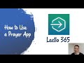 How to Use a Prayer App - Lectio 365 - Prayer Exercise 9