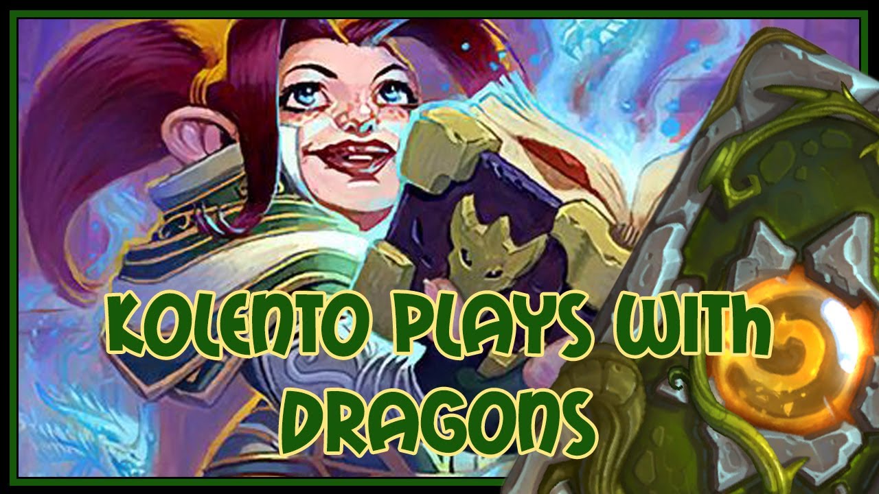 Hearthstone: Kolento plays with dragons (dragon priest)