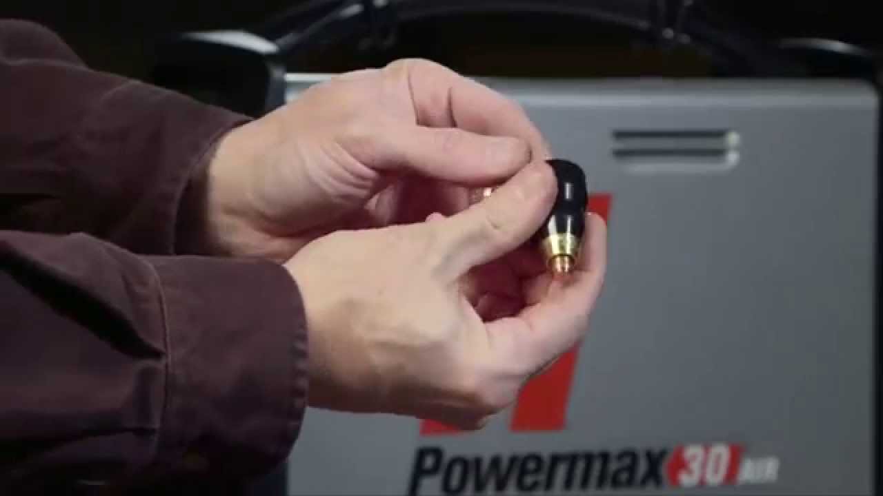 How To Use Hypertherm Powermax 30
