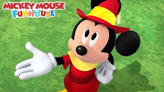 Mickey Mouse Funhouse S01E14 Ducks Inn Trouble Disney Junior Review