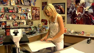 Imaging a DyeTrans Jar Opener with Dye Sublimation -