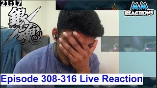 Download Farewell Shinsengumi Arc Gintama Anime Episode 308 309 310 311 312 313 314 315 316 Live Reaction In Mp4 And 3gp Codedwap