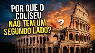 O Coliseu Não Era Assim Antes — Descubra Aonde Foi Parar Meia Estrutura