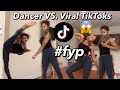 hip hop dancer tries learning tik tok dances just because...
