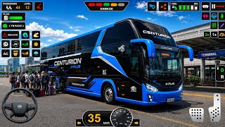 😱 Realistic Double Decker Bus Simulator Gameplay! Picking Up 44 Passengers 🚍 Ultra HD 4K screenshot 4