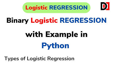 Binary Logistic Regression Explained in HINDI with Python Example | Logistic Regression in HINDI