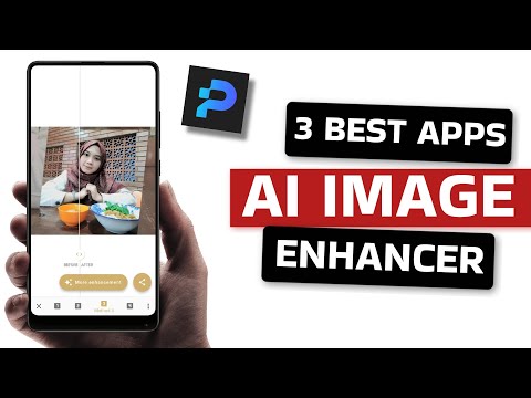 3 Best AI Image Enhancer Apps for Android 2026