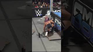 WWE 2k26 OMGplex through 2 tables+LJO Effect DdT on tacks #fyp #wwe2k26 #extremewrestling #gunther