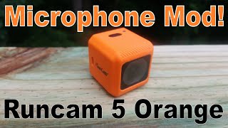 How To Fix Runcam 5 Orange Microphone Audio