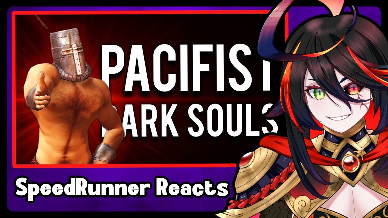 Speedrunner Learns How to Pacifist Dark Souls