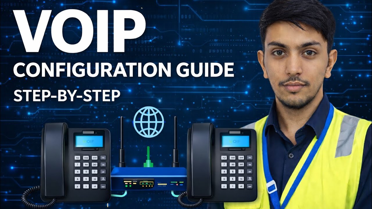How ISP VoIP Setup on Onu or router– Turn Internet Into a Phone System ...