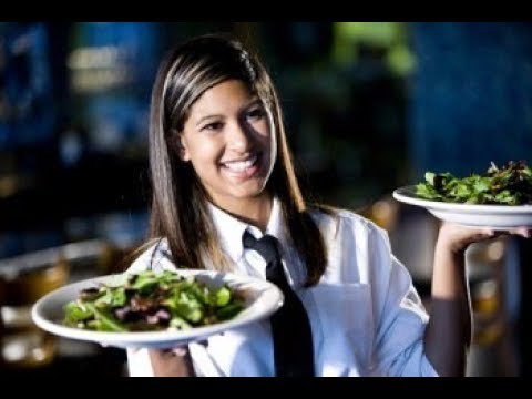Five TIPS To Be A Great Restaurant Server $$$ - YouTube