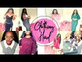 Vlogmas day 10  clothing haul 2021 try on  eva wambui