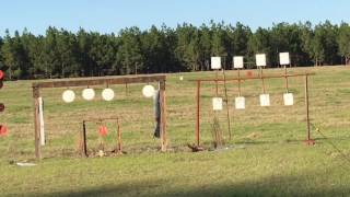 Marlin 795 .22 Rifle 100 Yards