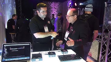 First Look NAMM 2013 - ADJ - WiFly Wireless DMX System