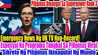 Top 1 sa rating ng BBC! Pilipinas nasa Top 3 tech powers—Bakit yumanig ang Europa noon? biglang iyon