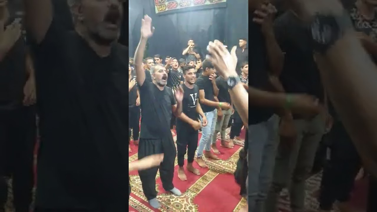 موكب احباب قطيع الكفين جامع الإمام علي قريت ربيع عشيرت الرواجح