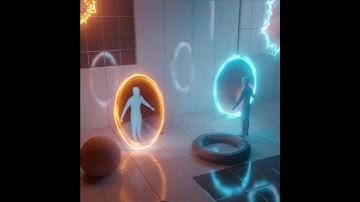 Classic Portals using the Ray Portal node