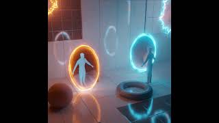 Classic Portals using the Ray Portal node