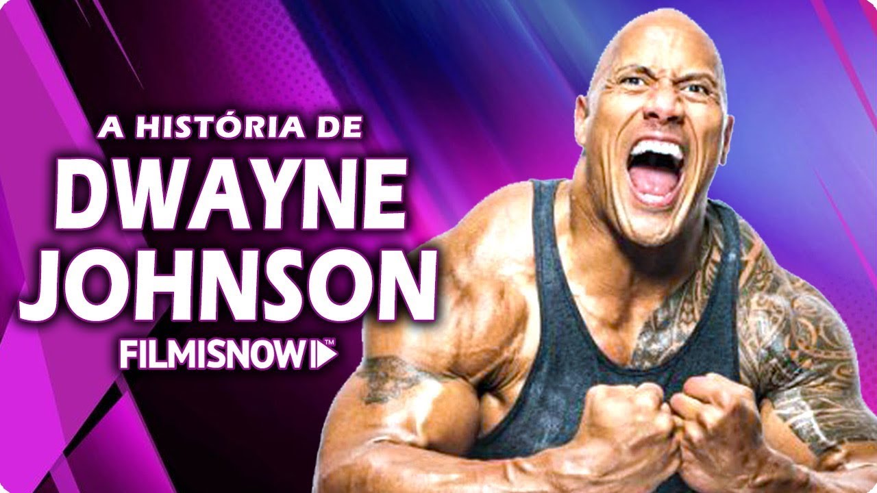 Dwayne The Rock Johnson e seus 50 anos de idade - Aconteceu no