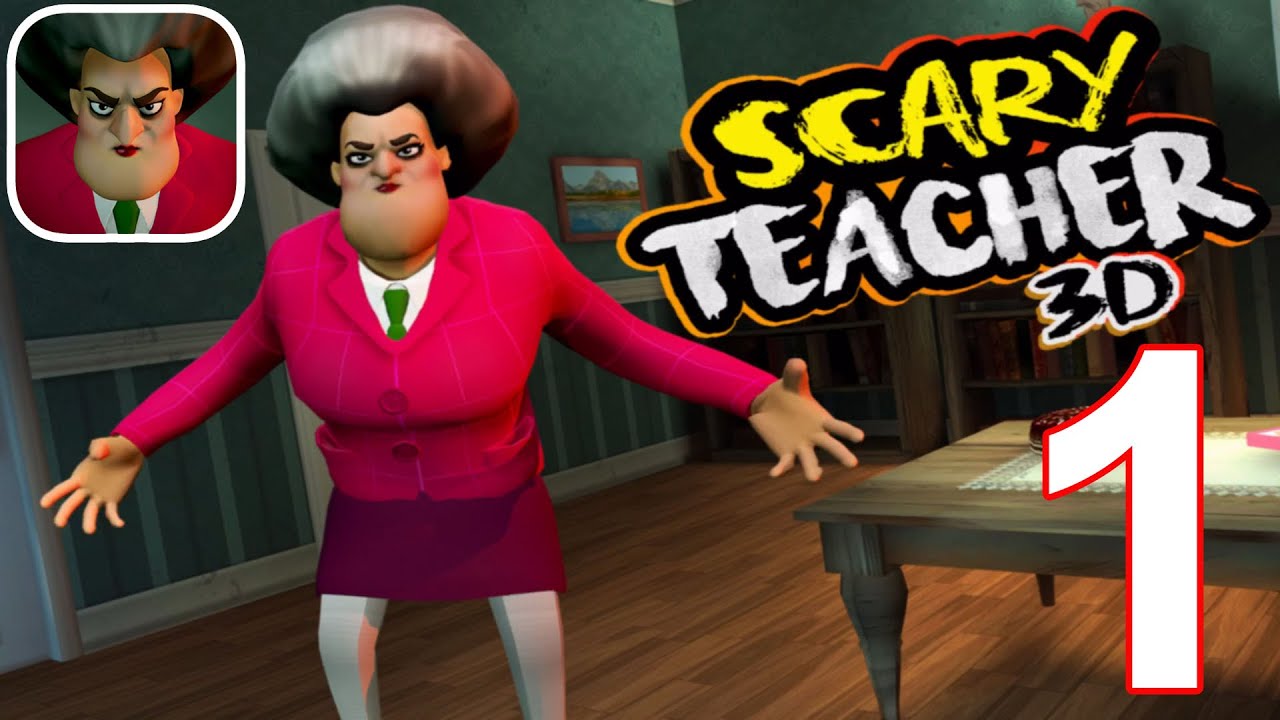 Scary Teacher 3D - Gameplay Walkthrough Part 1 - Boy Character