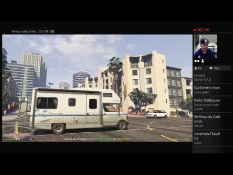 GTA V Online - Live Milionária com os Amigos - GTA V Online - Live Milionária com os Amigos