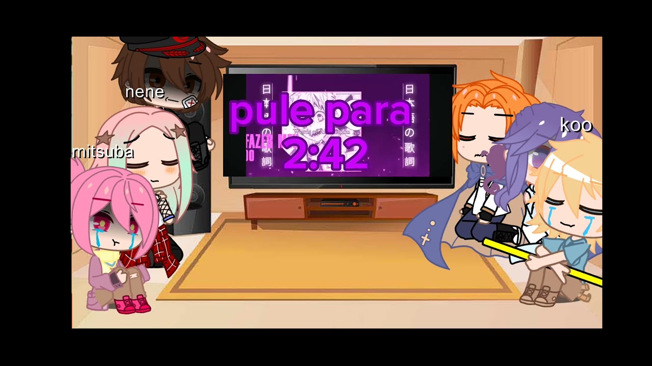 Hanako kun react a próximo ato continua....