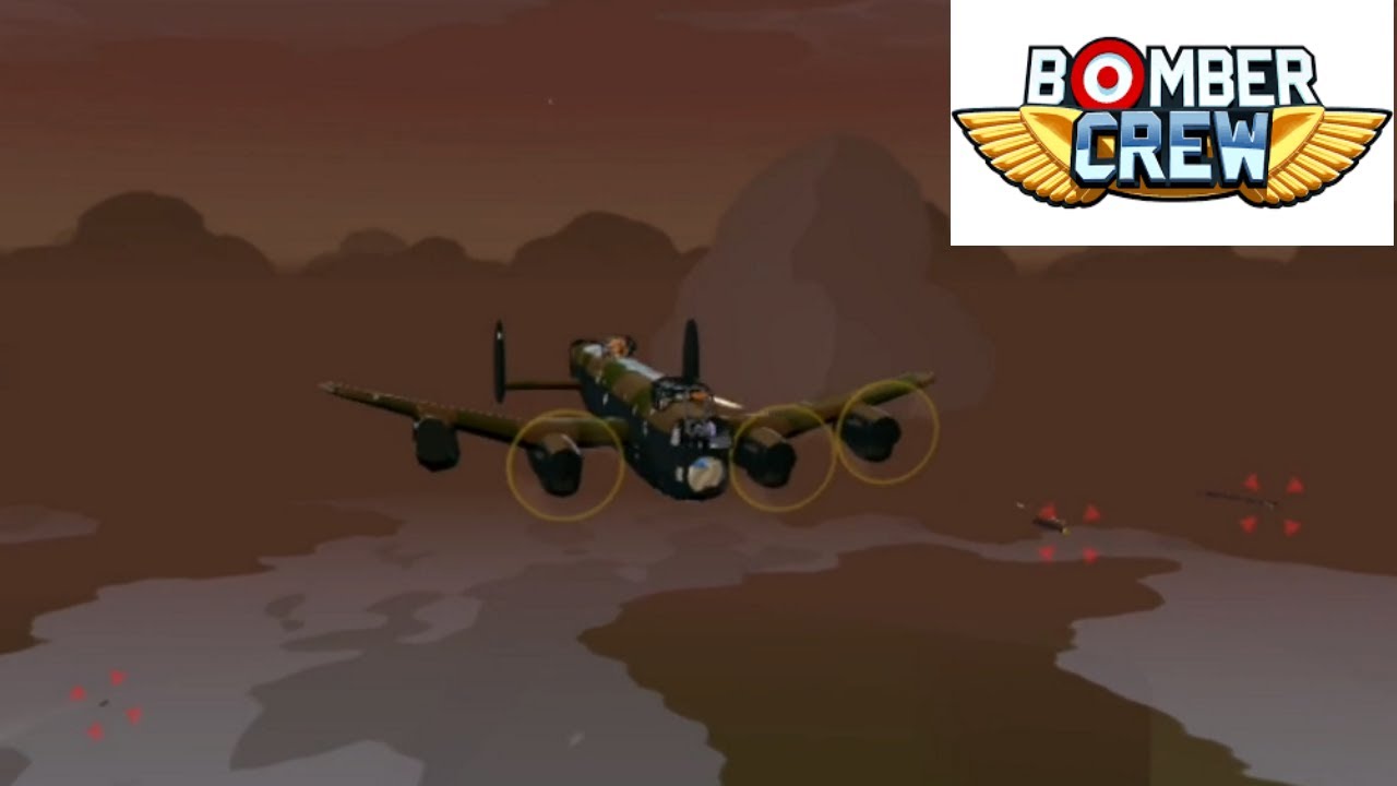 AMMO DUMP BOMBING MISSION CAMPAIGN|BOMBER CREW MAIN CAMPAIGN
