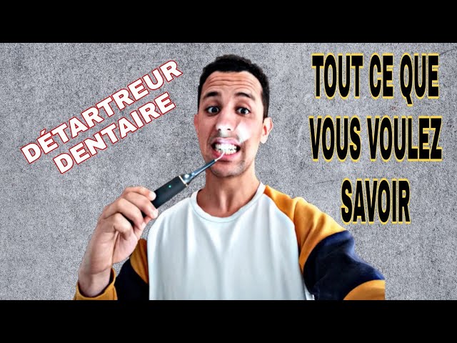 Détartreur Dentaire électrique Portable GlobalShop - Choix De Couleur Bleu Ou Rose, Neuf