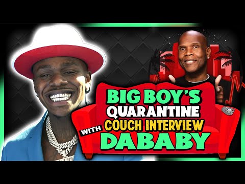 DaBaby | Quarantine Couch Interview