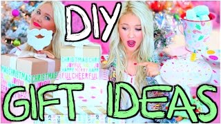DIY Gift Ideas! DIY Christmas Gifts & Birthday Gifts For Friends & Family! @misslexamae