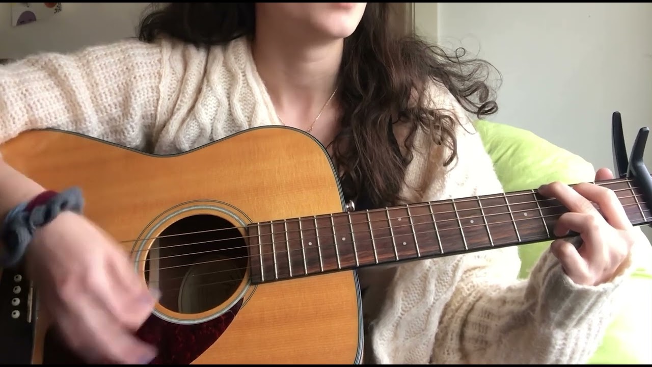 Mary’s in India - Dido cover and I almost make it through but then I mess up at the very end