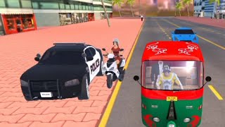 Tuk Tuk Auto Rickshw Game. tante mau senggol senggolan screenshot 3