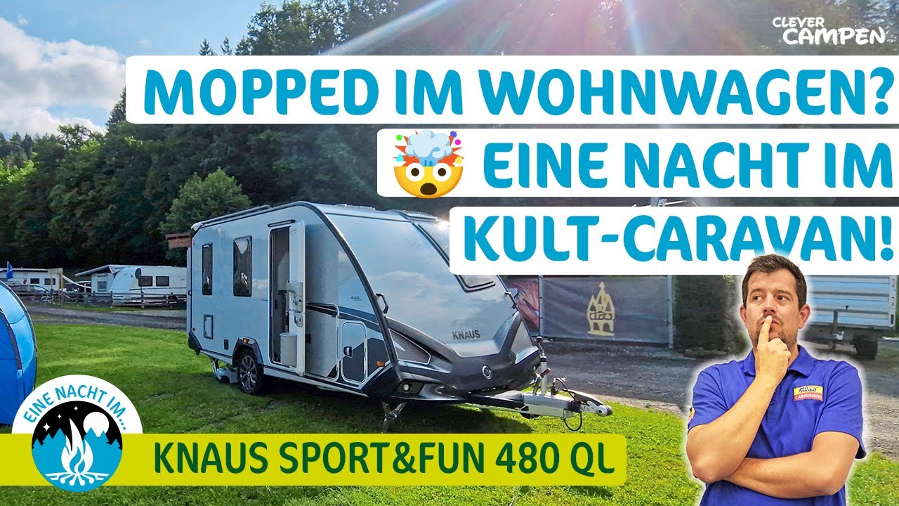 Eine Nacht im Knaus Sport&Fun 480 QL | Das kann die Black Selection im Detail-Check!