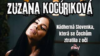 Proč Zuzana Kocúriková odmítla hvězdnou kariéru v italském filmu?