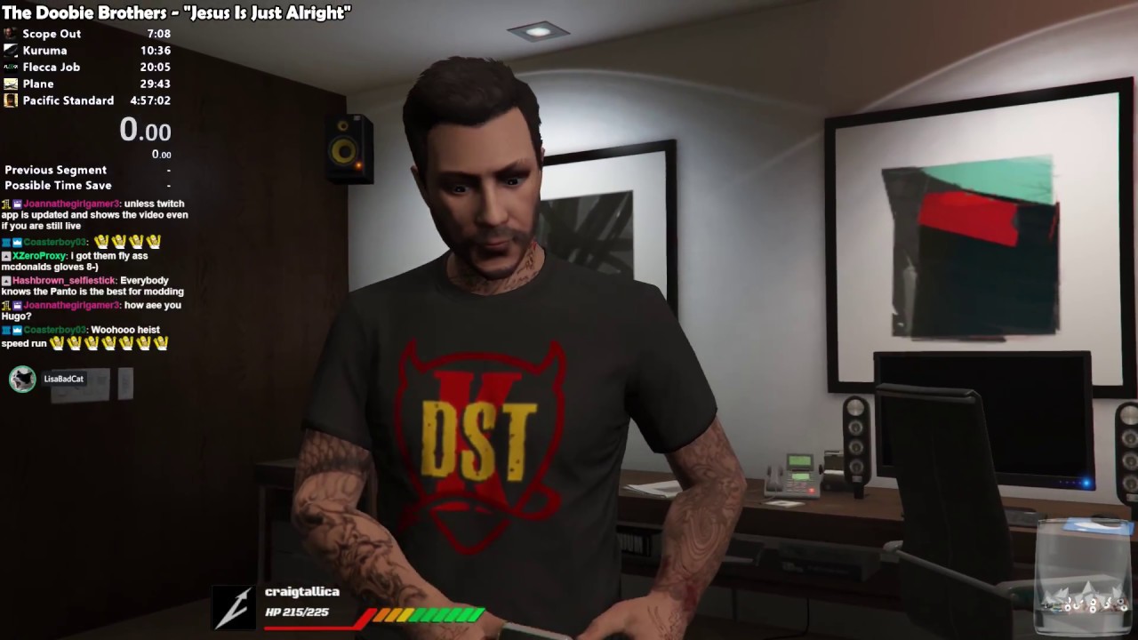 GTA V Online All Heists Speedrun - Hugo_One Twitch Stream - 11/10/2018 ...