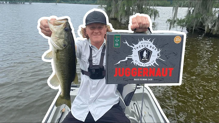 UNBOXING THE BIGGEST MYSTERY TACKLE BOX!! (JUGGERNAUT)