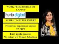 Subject Matter Expert | Hurix Digital | Various Job Openings | Direct Selection | Apply today
