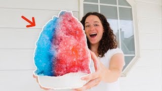 Making The BIGGEST Snow Cone! screenshot 5