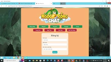 Share source Ngọc Rồng Lậu và hướng dẫn tạo web ngọc rồng siêu dễ 😎