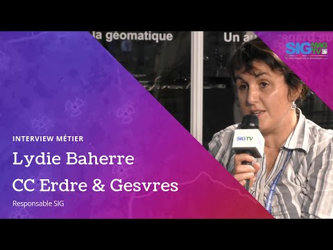 [Interview SIGTV] Lydie Baherre - Communauté de communes Erdre & Gesvres / Métier