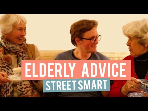 The Elderly Give Me Life Advice | StreetSmart