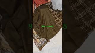 #saree #sareeusa #handloom #fashion Premium Maheshwari Cotton Silk Sarees