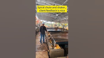 #shaker #shakingtable #shaking #chutes #miningmachinery #miningmachines #miningmachine #goldmines