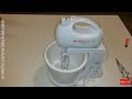 Moulinex prep’line 450W electric kitchen stand mixer/beater: Unboxing and how to use. 4K UHD