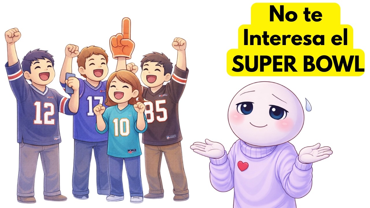 Psicología de Quienes No Les Importa el SUPER BOWL