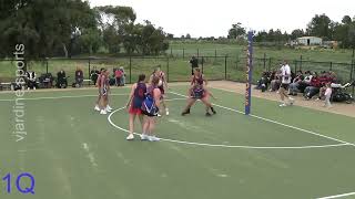 MFNL A Grade Cardross v Nangiloc R1 Q1 11 4 2026