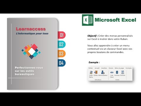 Vidéo: Comment Personnaliser Excel