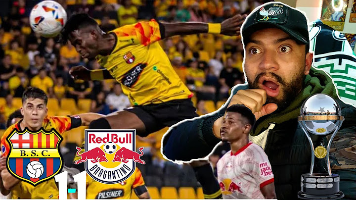 BARCELONA SC (1) vs (1) RB BRAGANTINO | SUDAMERICANA |