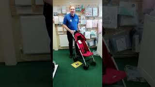How fast can you fold a children's BUGGY? #babystroller #foldingabuggy #pramman